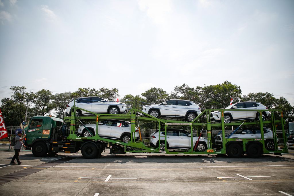 Nilai Impor Kendaraan Bermotor Indonesia Berdasarkan Negara Asal (2023)