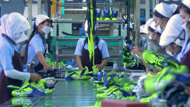 Nilai Ekspor Sepatu Olahraga Indonesia (2017–2021)