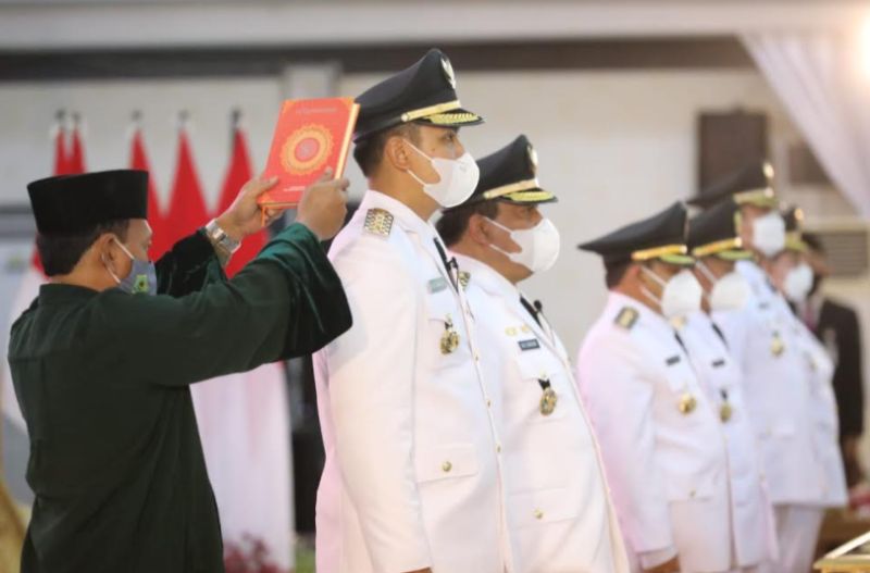 Kepala Daerah yang Masa Jabatannya Habis pada 2023