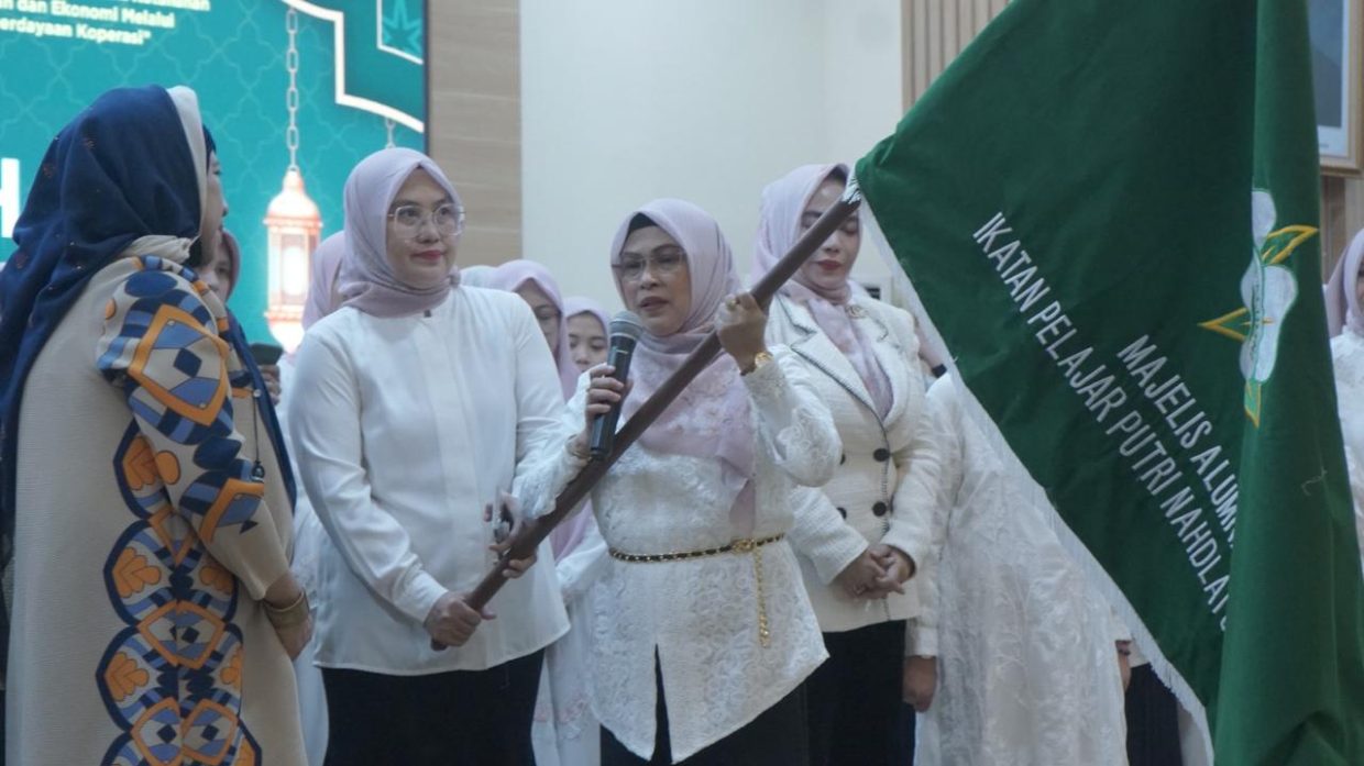 Majelis Alumni IPPNU Resmi Dilantik, “Gerakan Perempuan Membangun Negeri” Jadi Fokus Pengabdian