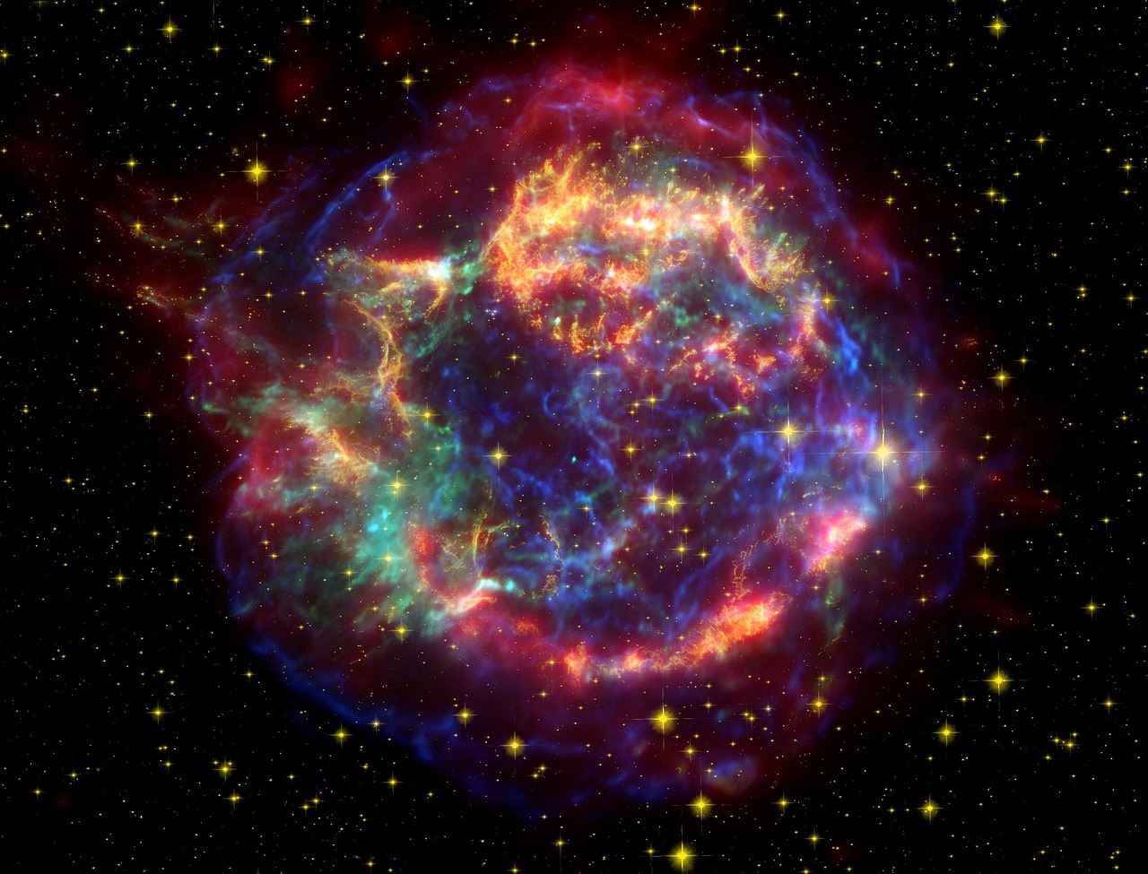 Terbongkar! Magnetar di Balik Cahaya Supernova Raksasa